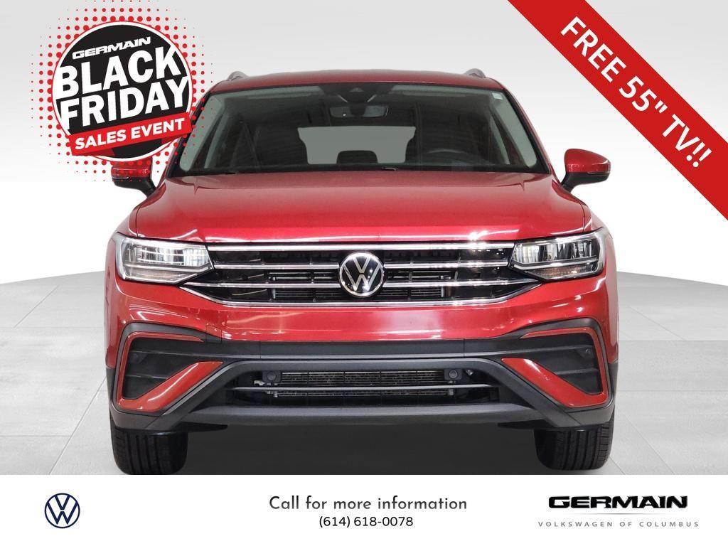 used 2022 Volkswagen Tiguan car, priced at $21,677