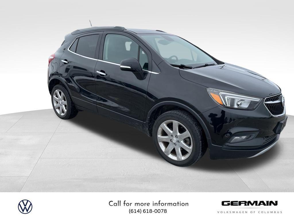 used 2017 Buick Encore car, priced at $14,399
