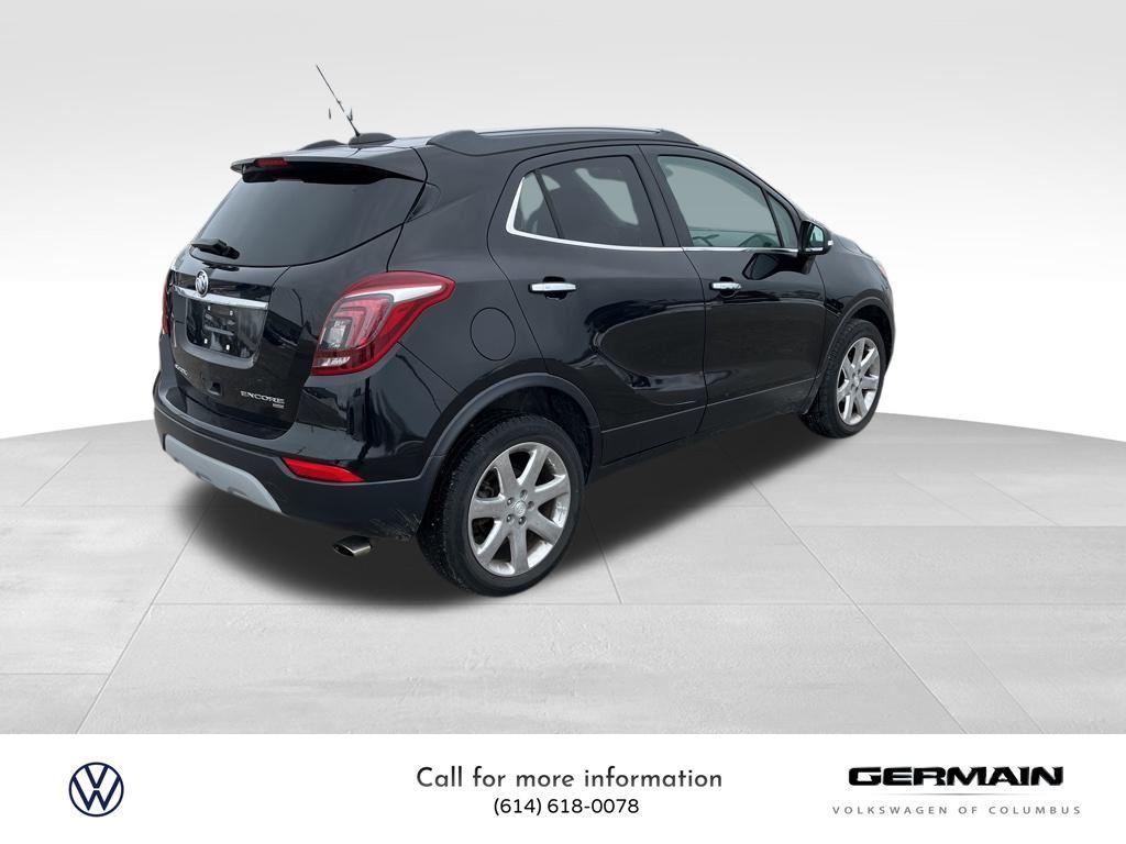 used 2017 Buick Encore car, priced at $14,399