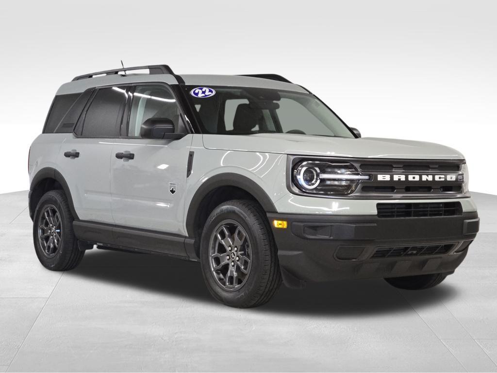 used 2022 Ford Bronco Sport car, priced at $23,020