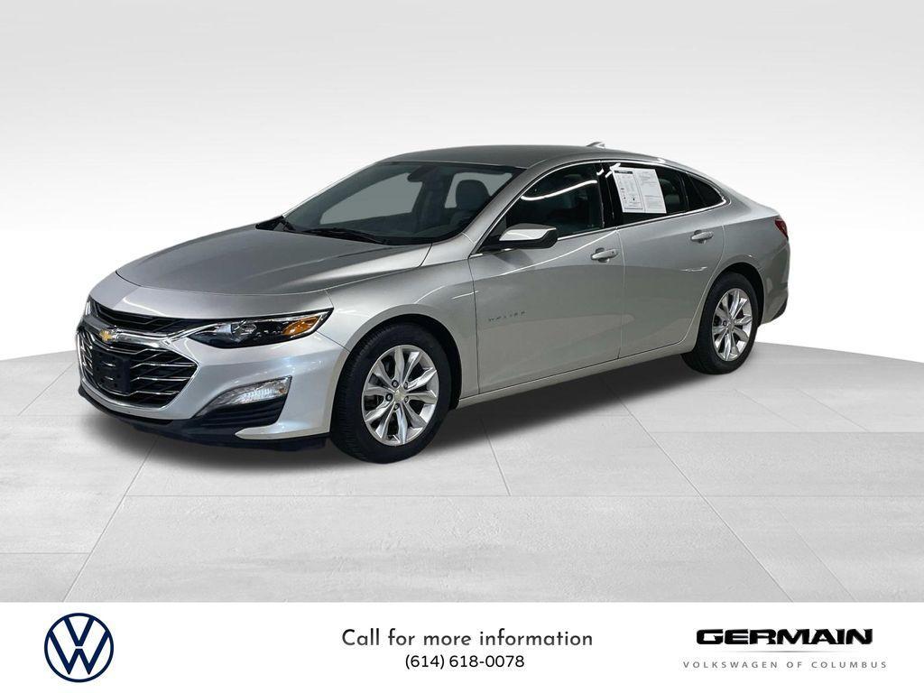 used 2019 Chevrolet Malibu car, priced at $15,241