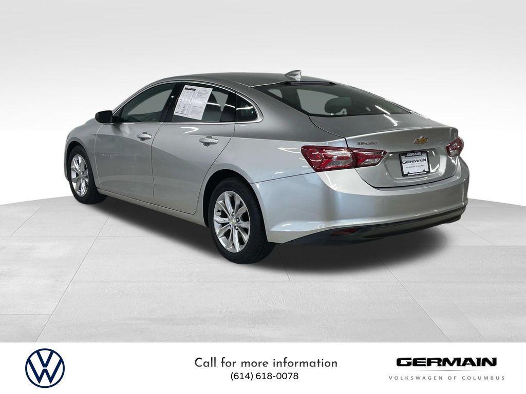 used 2019 Chevrolet Malibu car, priced at $15,241