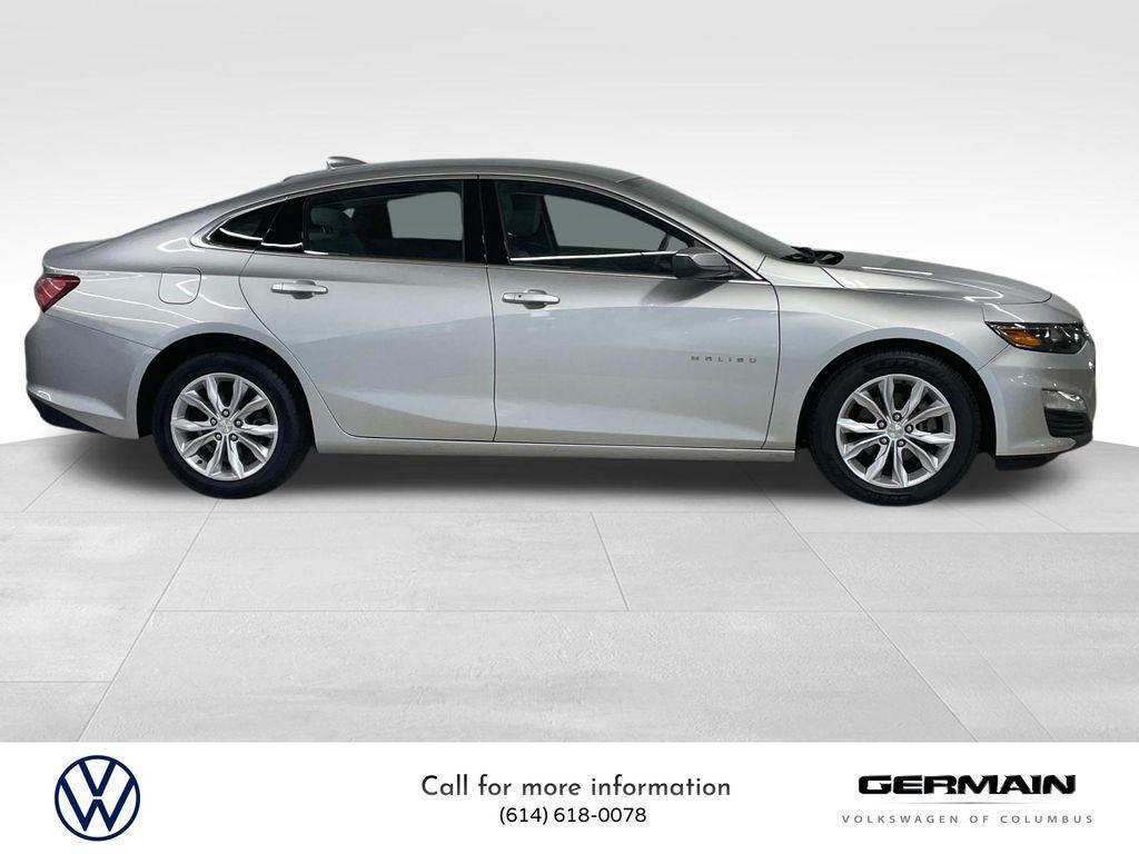 used 2019 Chevrolet Malibu car, priced at $15,241