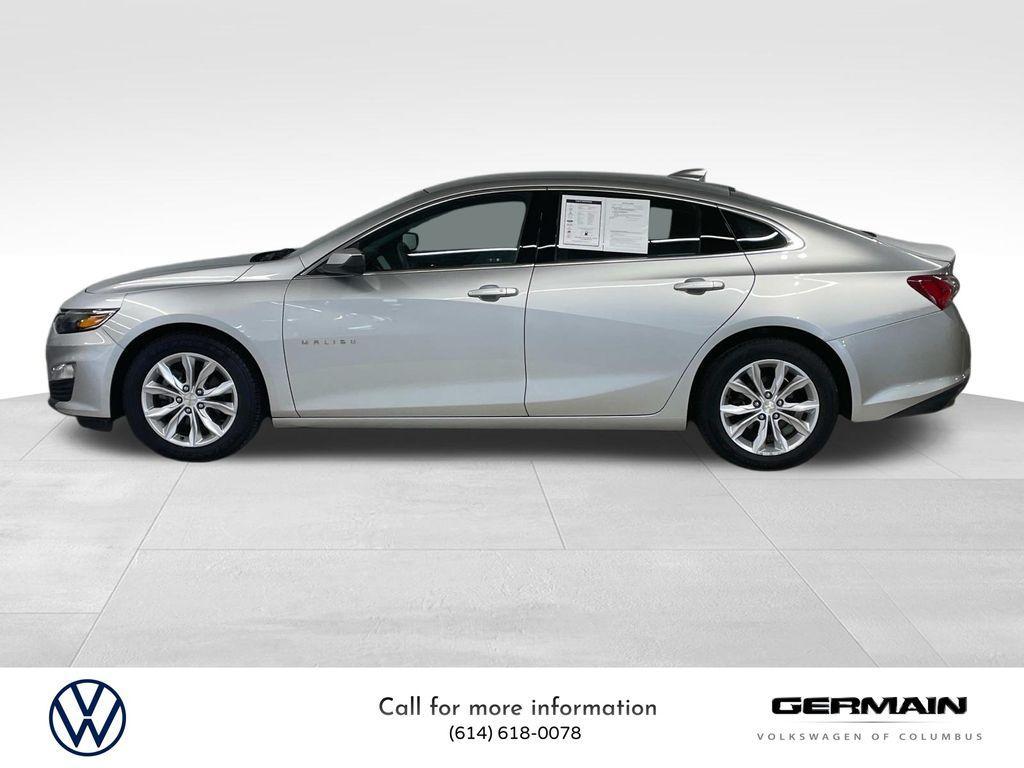 used 2019 Chevrolet Malibu car, priced at $15,241