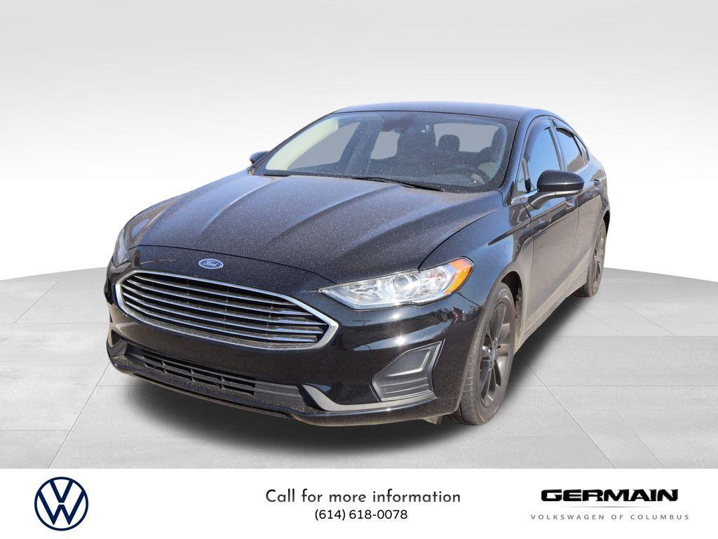 used 2020 Ford Fusion car, priced at $17,203