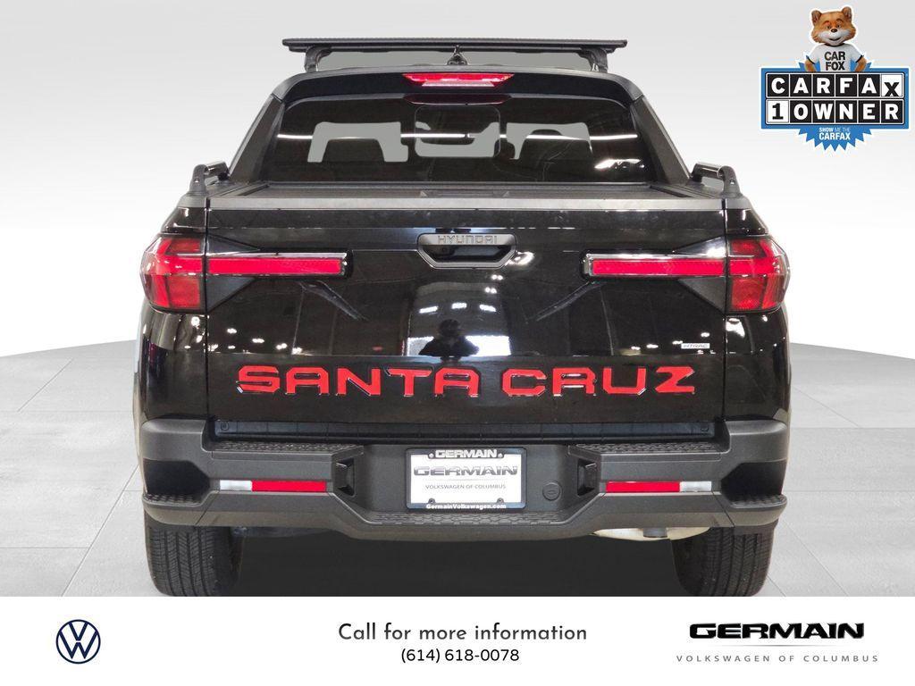 used 2023 Hyundai SANTA CRUZ car, priced at $25,757