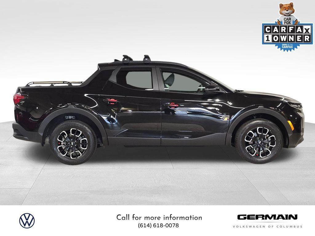 used 2023 Hyundai SANTA CRUZ car, priced at $25,757