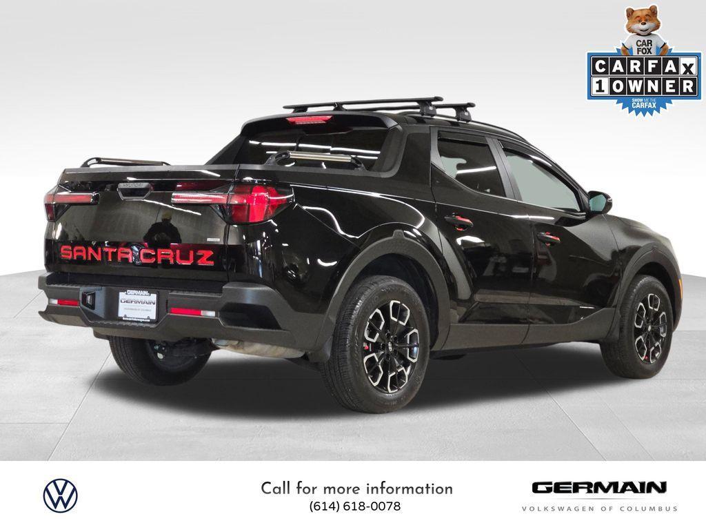 used 2023 Hyundai SANTA CRUZ car, priced at $25,757