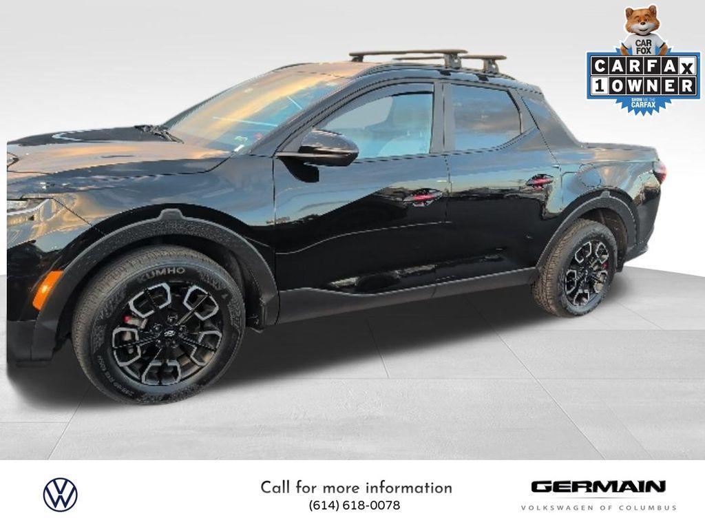 used 2023 Hyundai SANTA CRUZ car, priced at $26,310