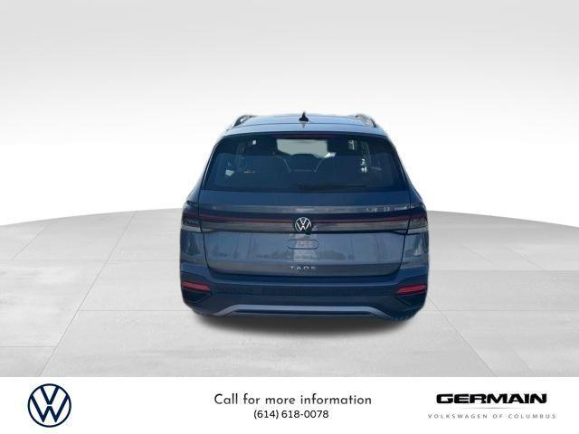 new 2025 Volkswagen Taos car, priced at $26,145