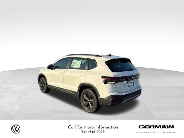 new 2025 Volkswagen Taos car, priced at $27,011