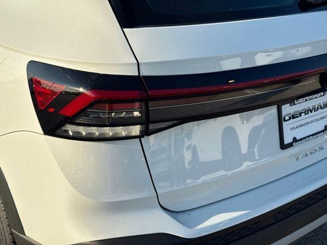 new 2025 Volkswagen Taos car, priced at $27,011