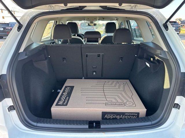 new 2025 Volkswagen Taos car, priced at $27,011