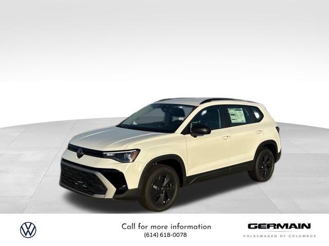 new 2025 Volkswagen Taos car, priced at $27,011