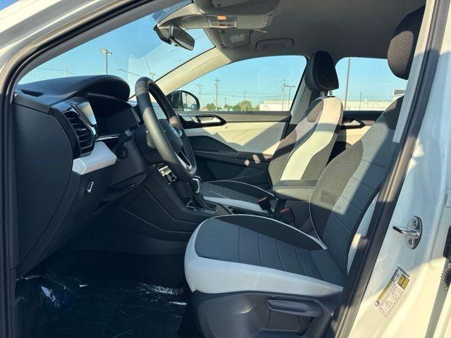 new 2025 Volkswagen Taos car, priced at $27,011