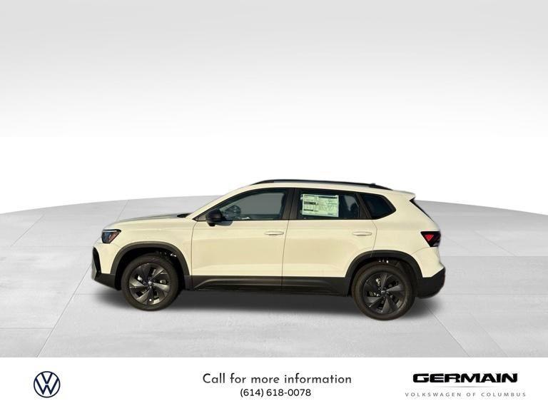 new 2025 Volkswagen Taos car, priced at $27,011