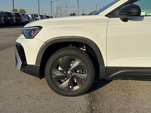 new 2025 Volkswagen Taos car, priced at $27,011