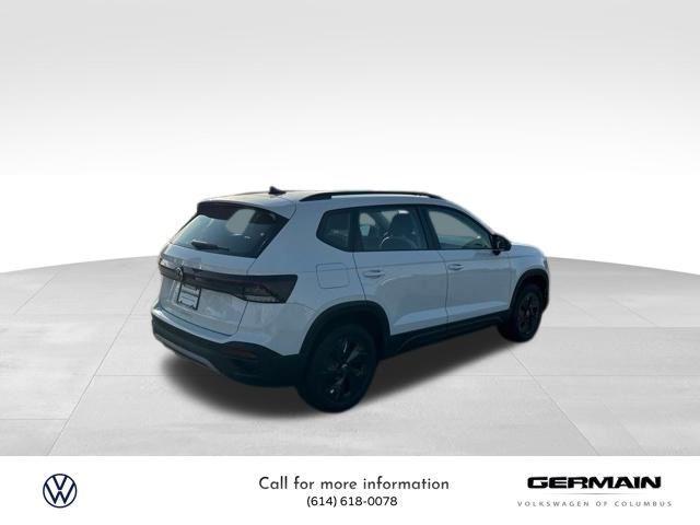 new 2025 Volkswagen Taos car, priced at $27,011