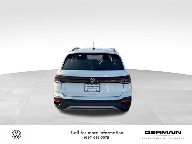 new 2025 Volkswagen Taos car, priced at $27,011