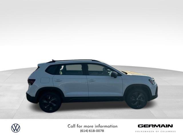 new 2025 Volkswagen Taos car, priced at $27,011