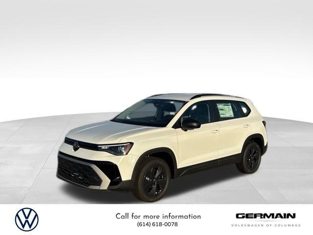 new 2025 Volkswagen Taos car, priced at $28,011