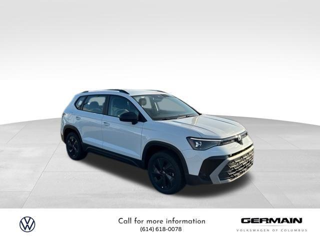 new 2025 Volkswagen Taos car, priced at $27,011