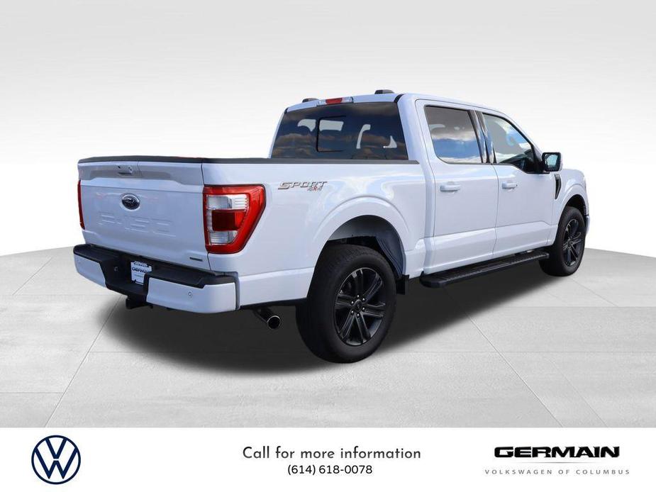 used 2023 Ford F-150 car, priced at $48,250