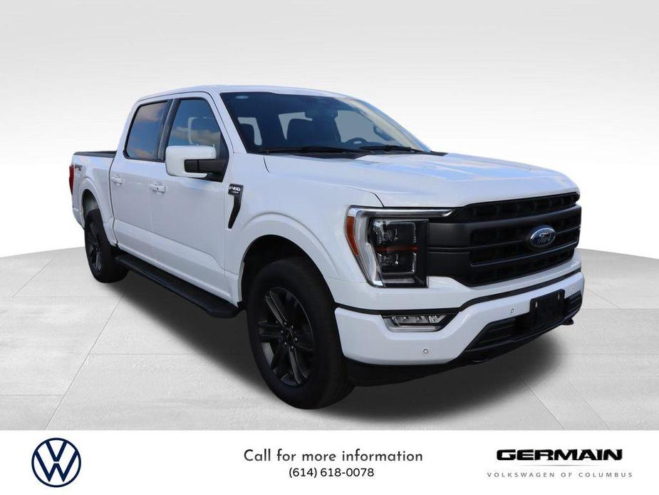 used 2023 Ford F-150 car, priced at $48,250