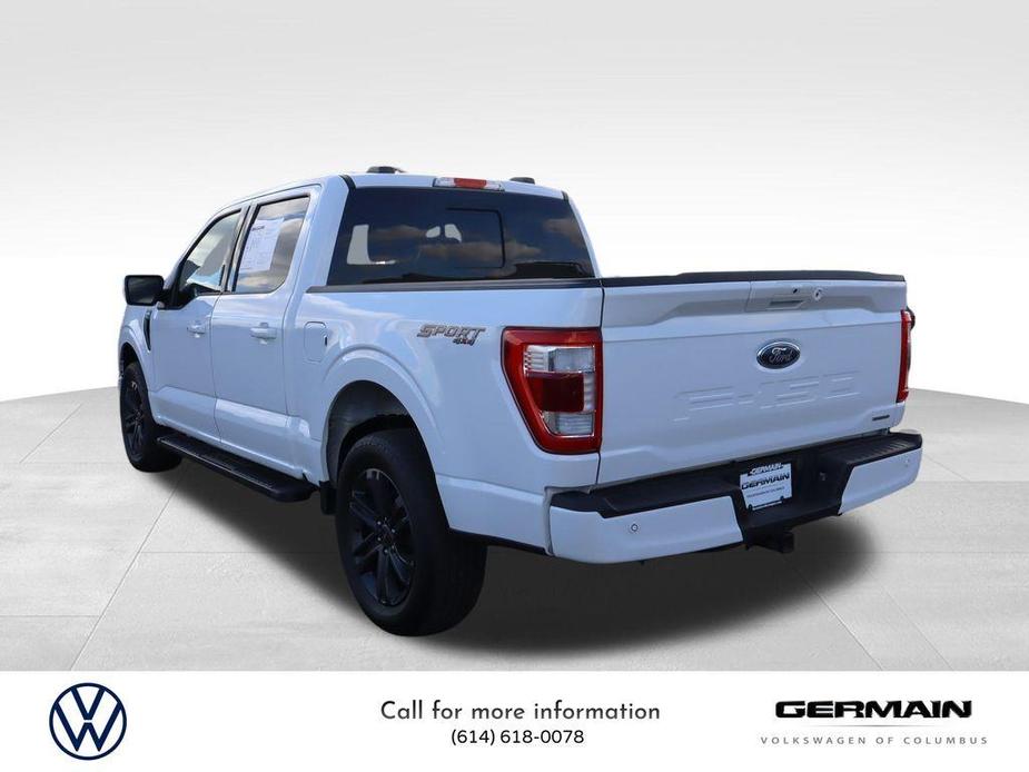 used 2023 Ford F-150 car, priced at $48,250