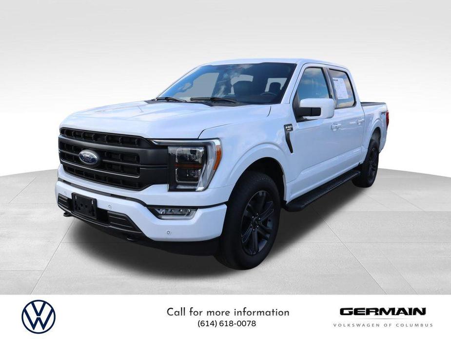 used 2023 Ford F-150 car, priced at $48,250