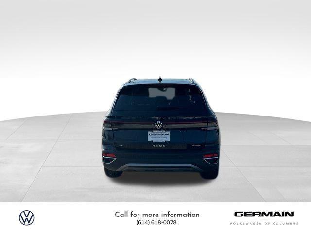new 2025 Volkswagen Taos car, priced at $28,725