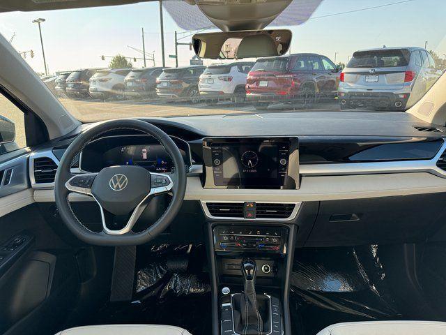 new 2025 Volkswagen Taos car, priced at $31,725