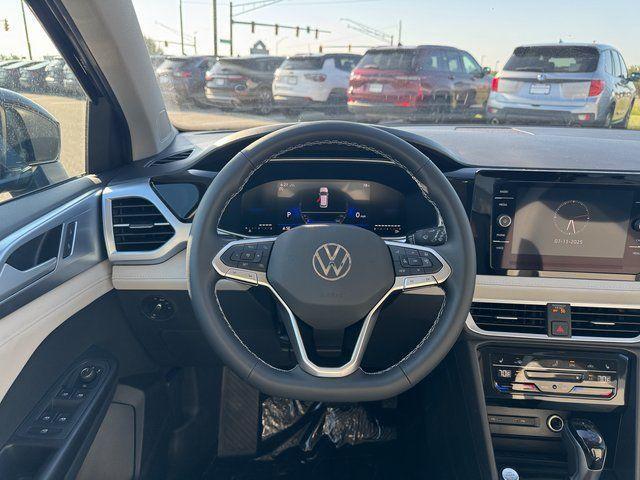 new 2025 Volkswagen Taos car, priced at $28,725