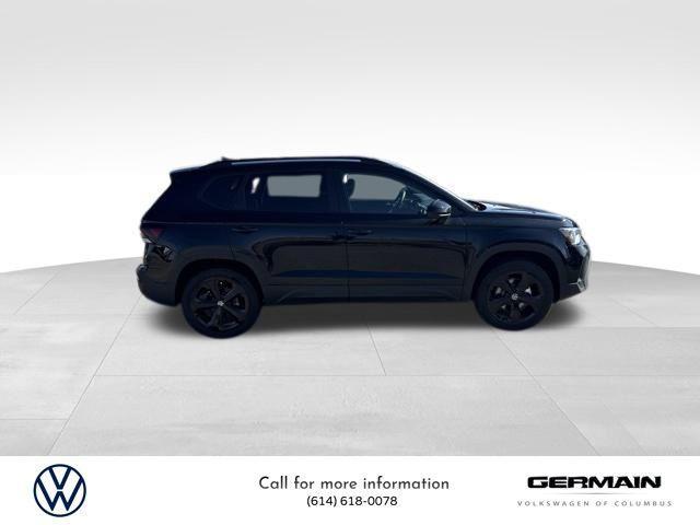 new 2025 Volkswagen Taos car, priced at $31,456