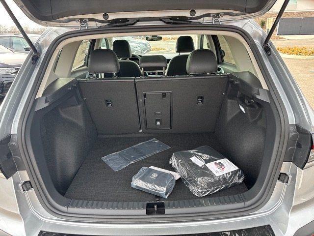new 2025 Volkswagen Taos car, priced at $28,998