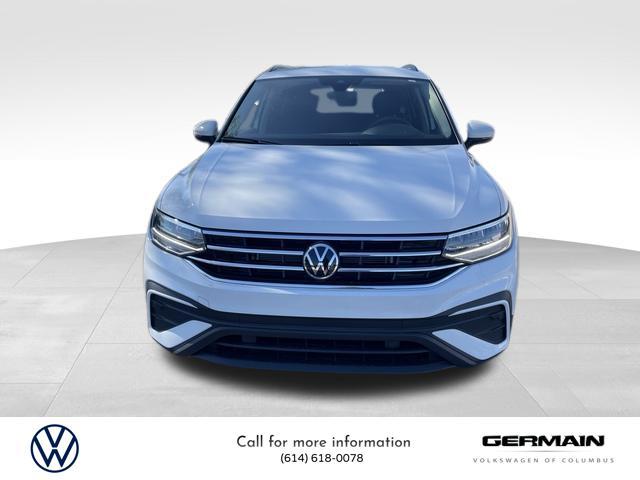 new 2024 Volkswagen Tiguan car, priced at $31,651