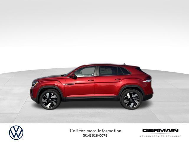 new 2025 Volkswagen Atlas Cross Sport car, priced at $43,650