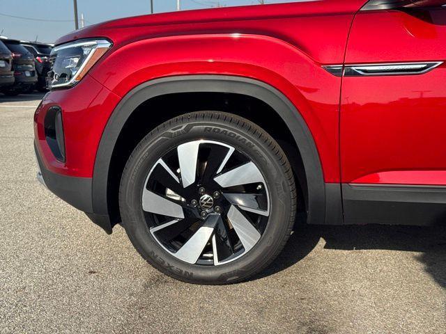 new 2025 Volkswagen Atlas Cross Sport car, priced at $43,650