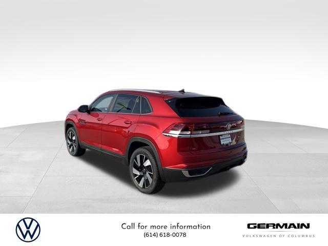 new 2025 Volkswagen Atlas Cross Sport car, priced at $43,650