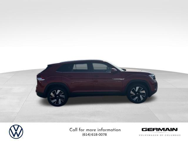 new 2025 Volkswagen Atlas Cross Sport car, priced at $43,650