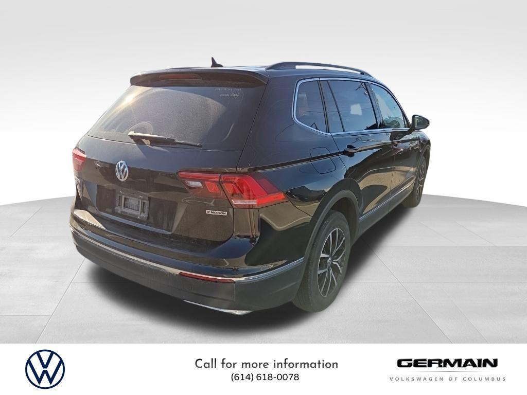 used 2021 Volkswagen Tiguan car, priced at $19,312