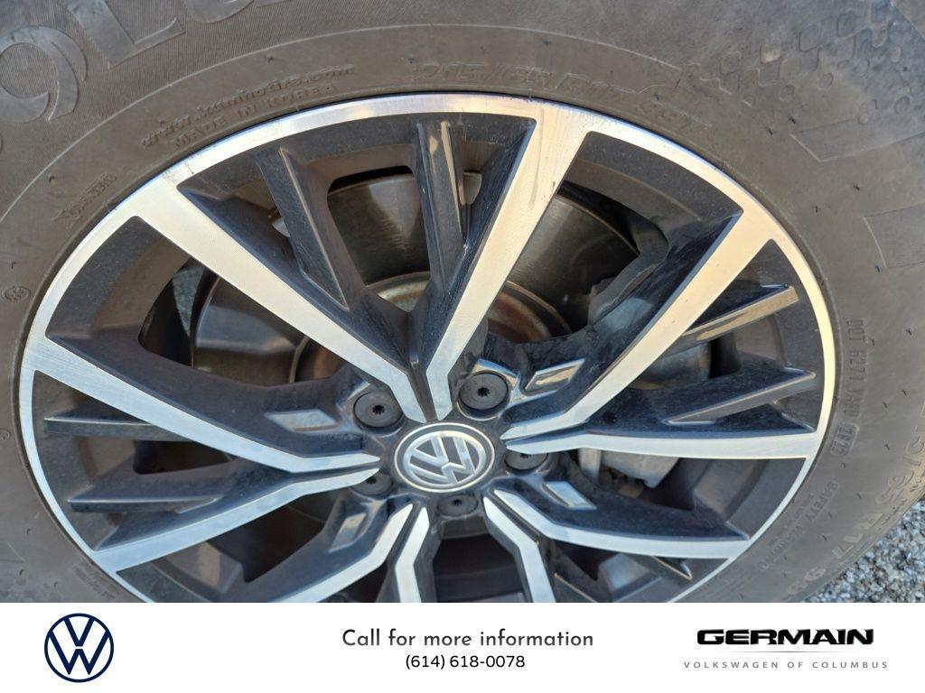 used 2021 Volkswagen Tiguan car, priced at $19,312