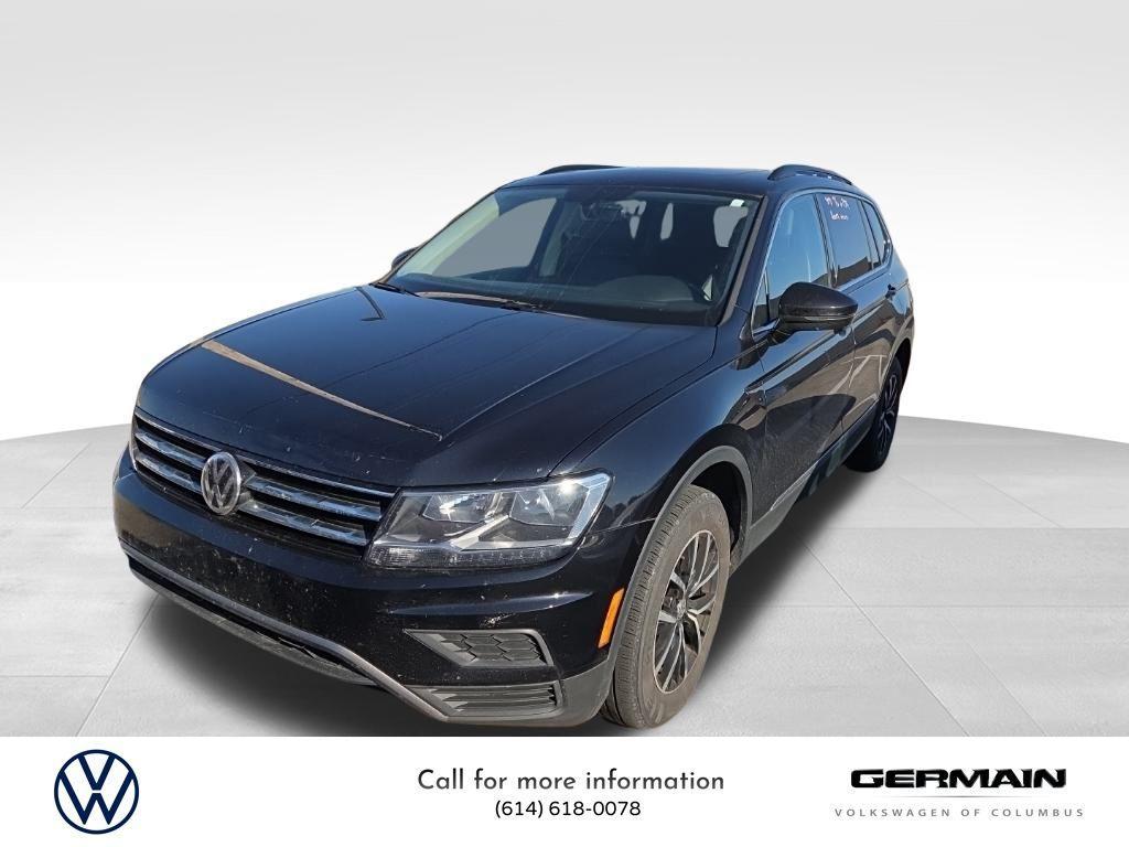 used 2021 Volkswagen Tiguan car, priced at $19,312