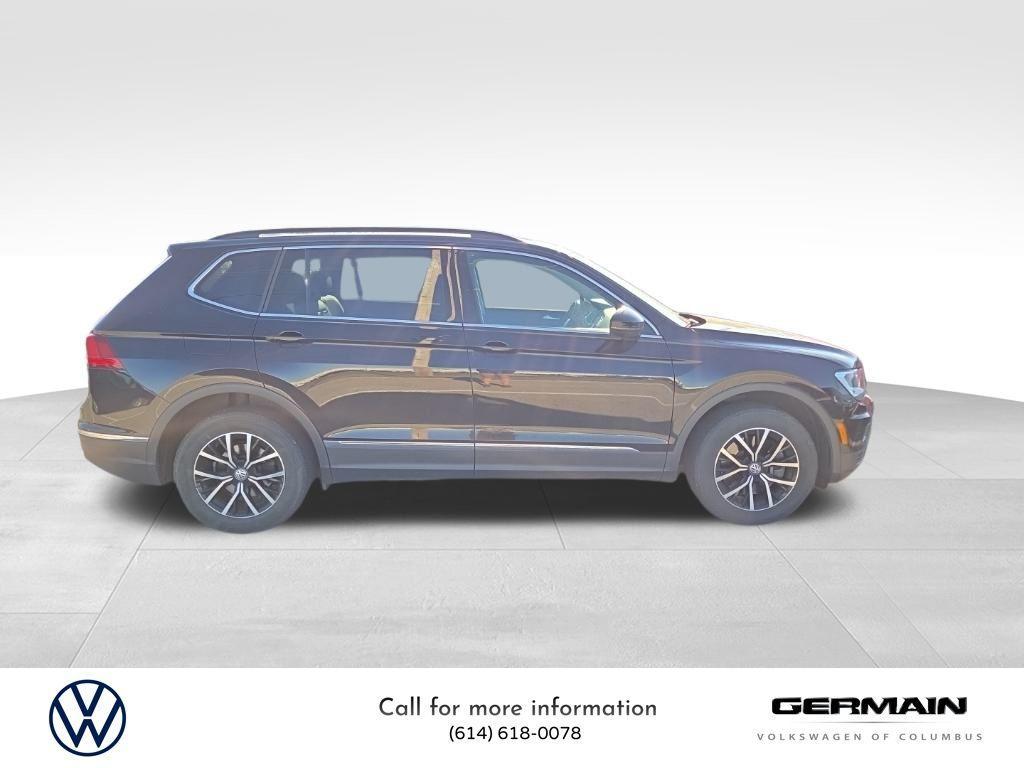 used 2021 Volkswagen Tiguan car, priced at $19,312