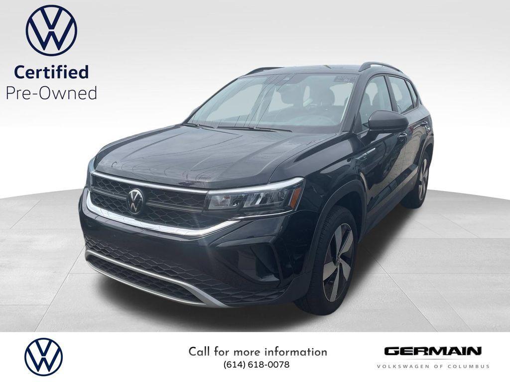 used 2024 Volkswagen Taos car, priced at $23,687