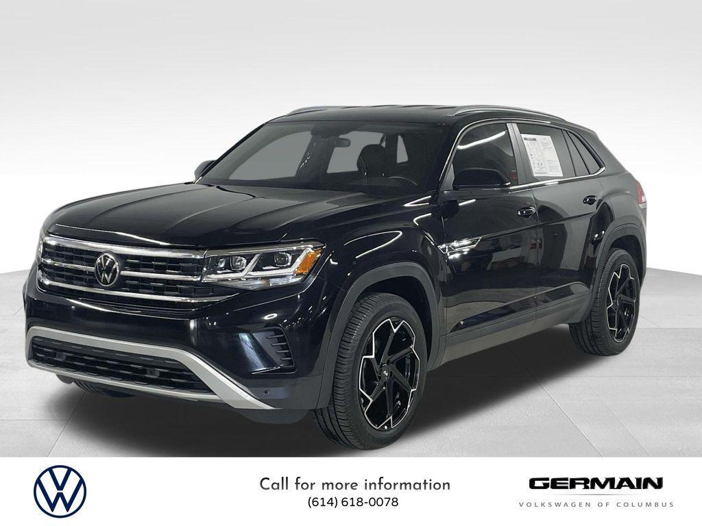 used 2020 Volkswagen Atlas Cross Sport car, priced at $22,992