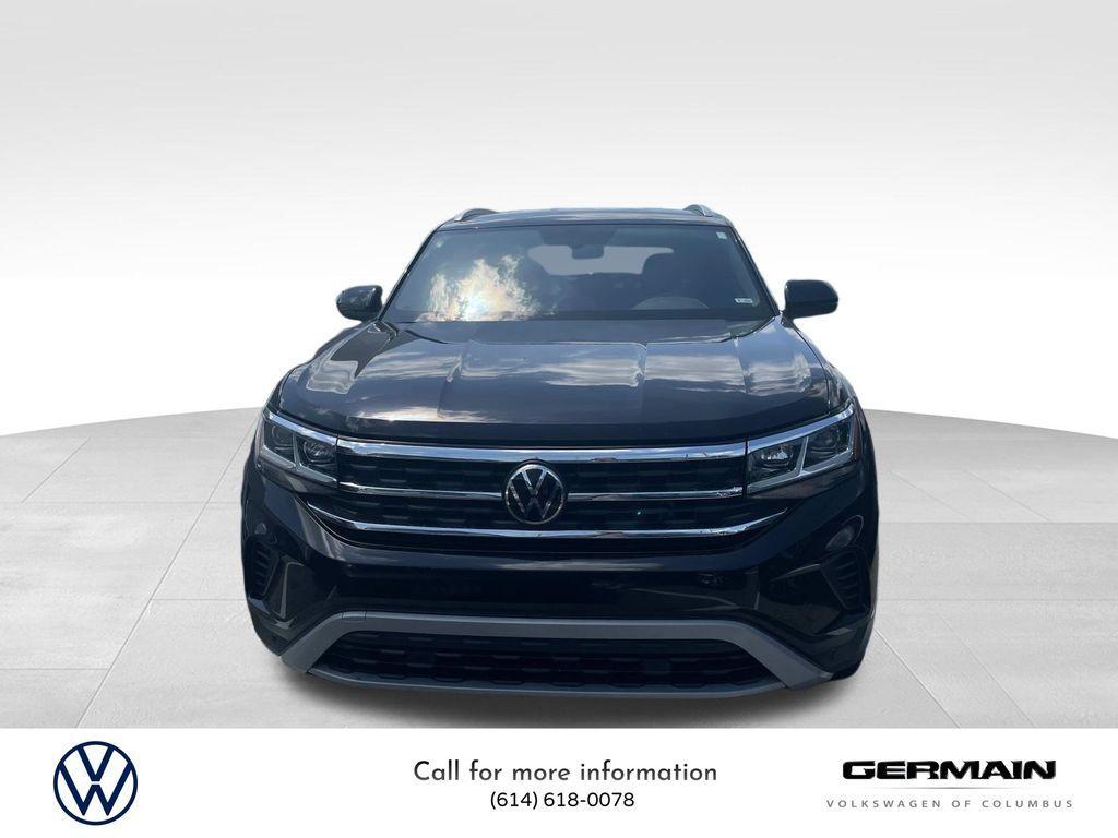 used 2020 Volkswagen Atlas Cross Sport car, priced at $23,495