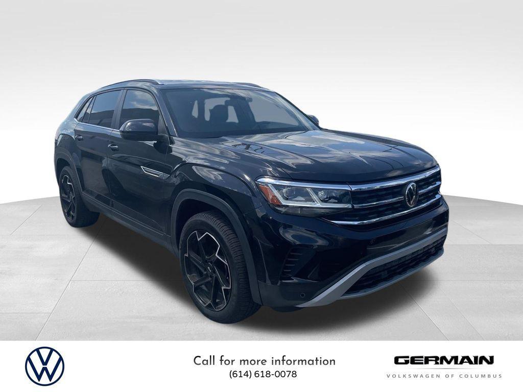 used 2020 Volkswagen Atlas Cross Sport car, priced at $23,495