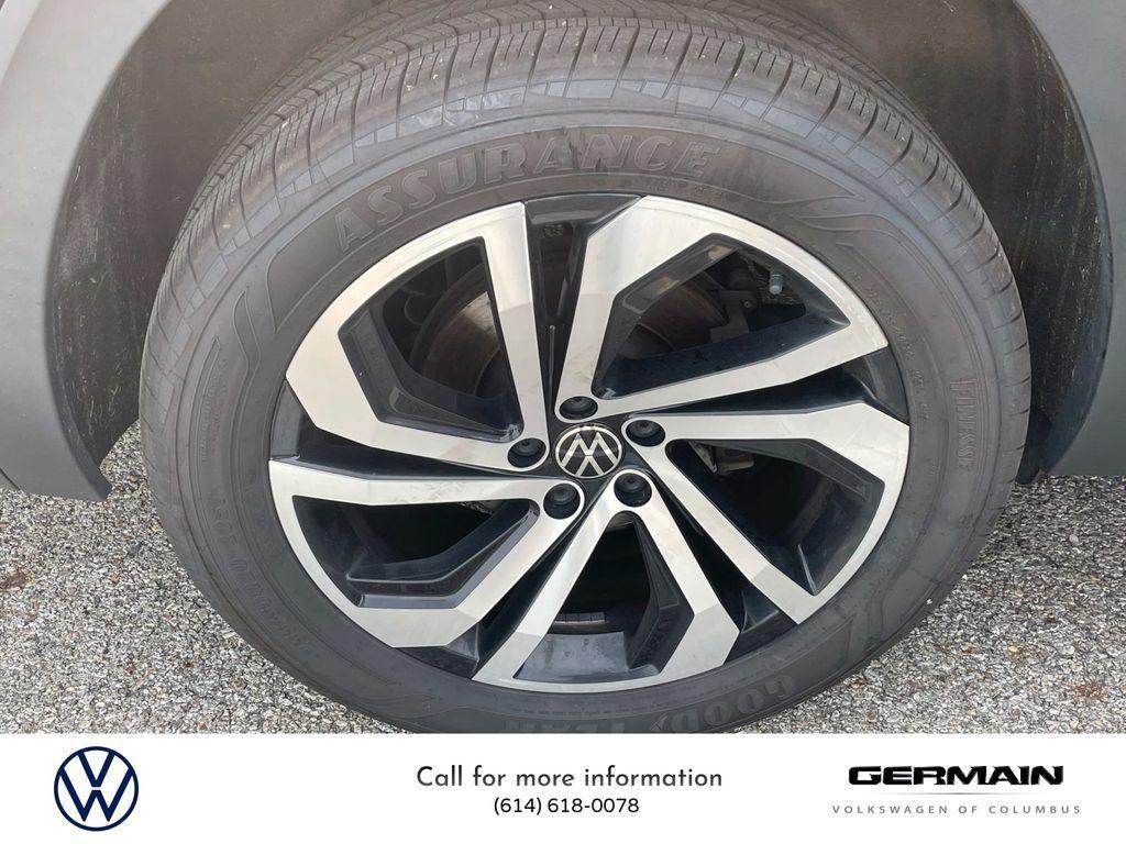 used 2021 Volkswagen Atlas car