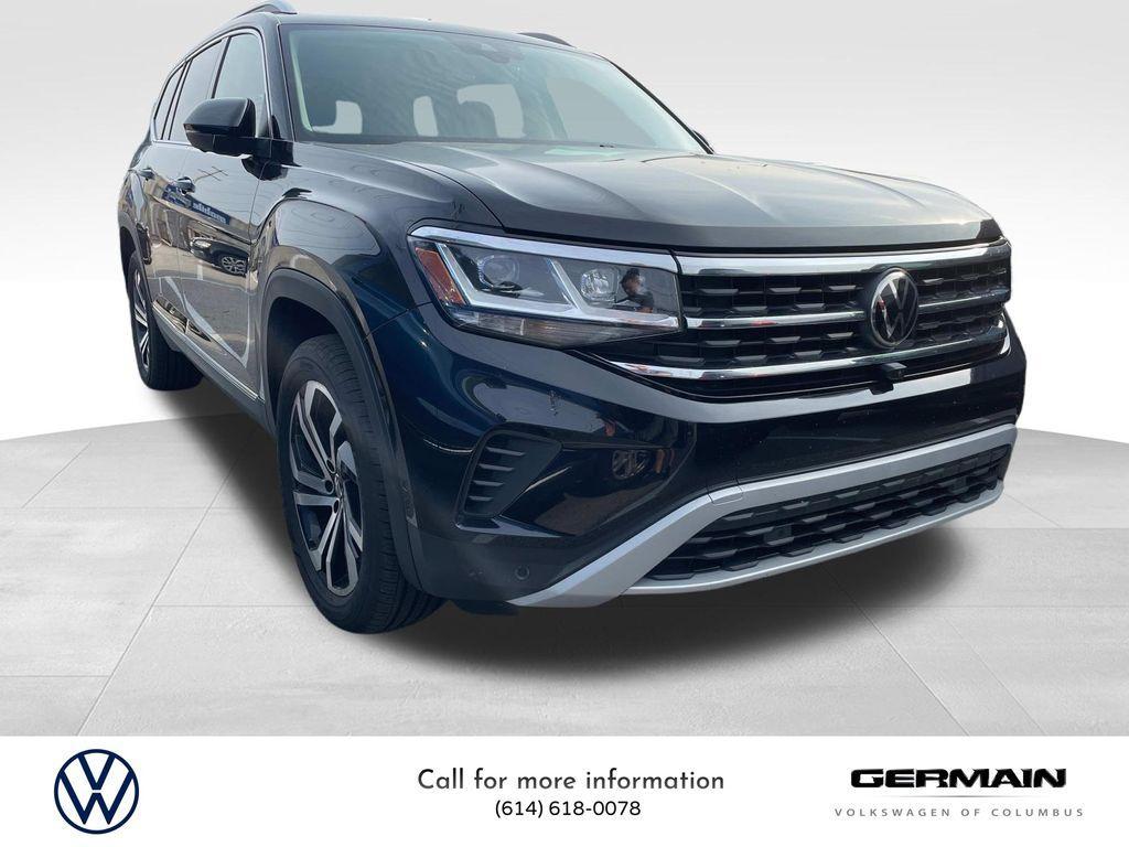used 2021 Volkswagen Atlas car